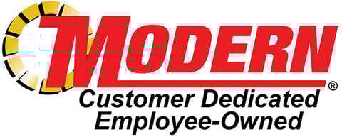 Modern Equipment Logo Modern Equipment Logo